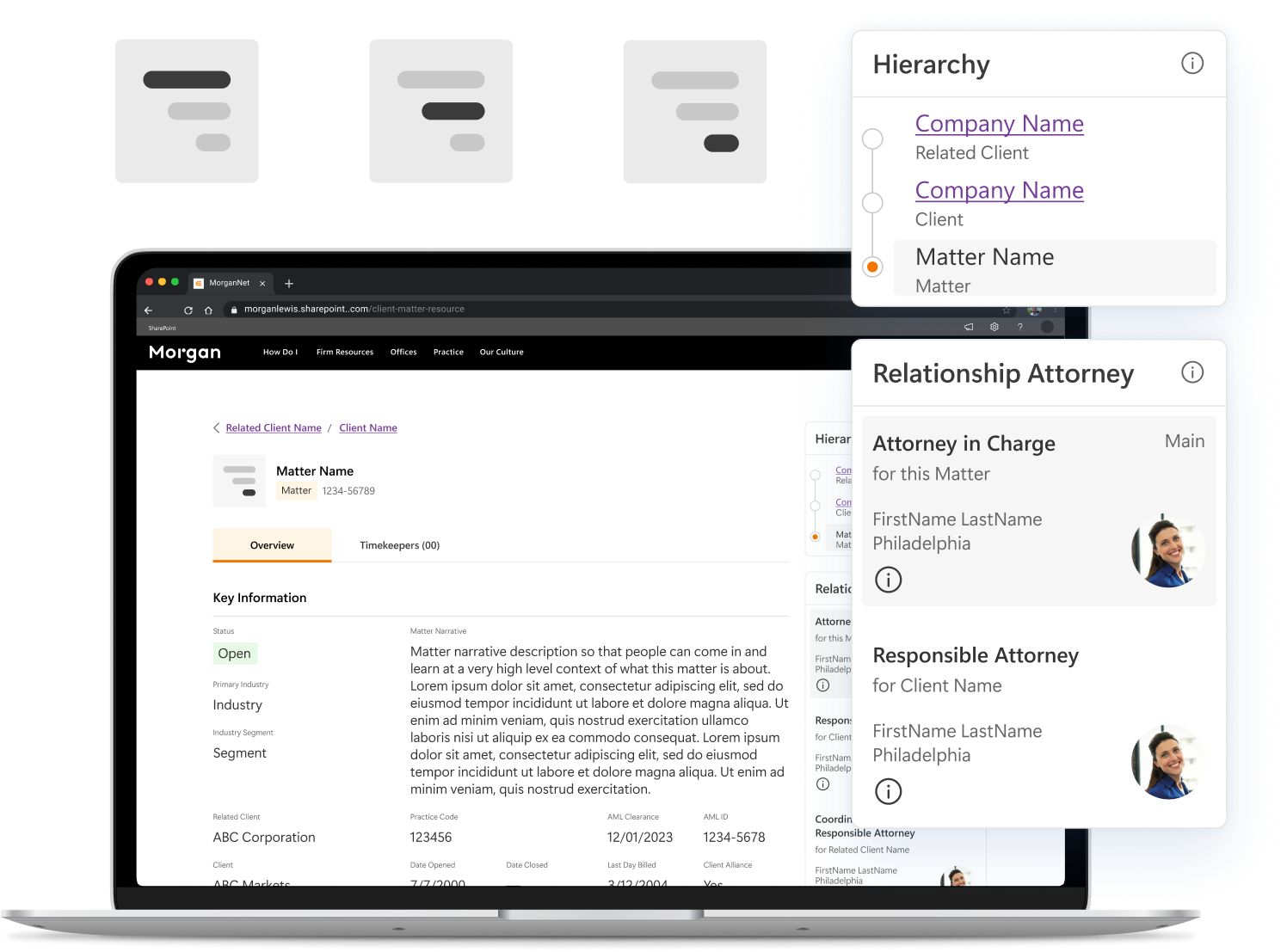 Client Matter Intelligence